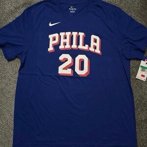Nike Philadelphia 76ers Jared McCain T-Shirt